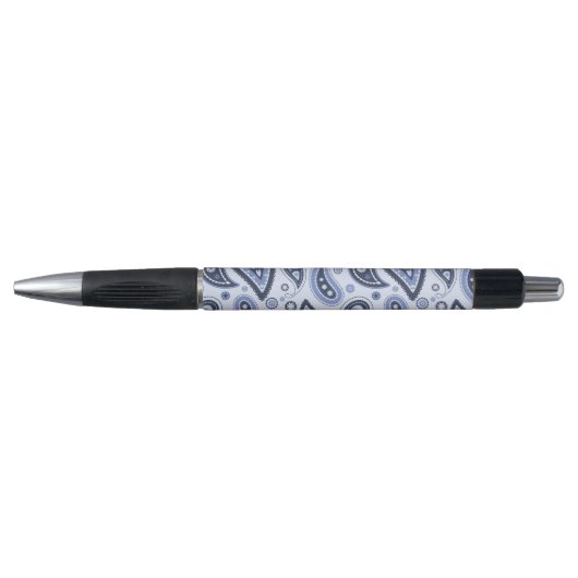 Stylo Motif Blue Paisley (Devant)