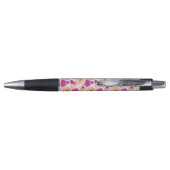 Stylo Motif botanique d'aquarelle (Dos)