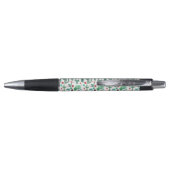 Stylo motif cactus et ladybug - (Dos)