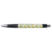 Stylo Motif citron, Fleurs de citron, Feuilles, Citrus (Devant)