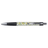 Stylo Motif citron, Fleurs de citron, Feuilles, Citrus (Dos)