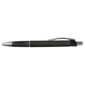 Stylo Motif classique personnalisé Monogramme initial or (Haut)