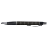 Stylo Motif classique personnalisé Monogramme initial or (Bas)