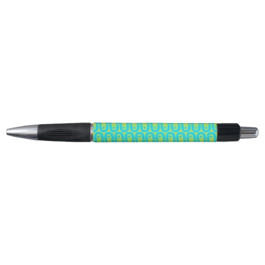 Stylo motif coloré moderne (Devant)