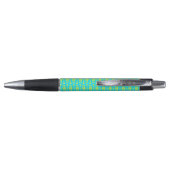 Stylo motif coloré moderne (Dos)