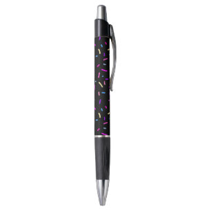 Stylo Motif Colorfull Élégante Soirée d'été