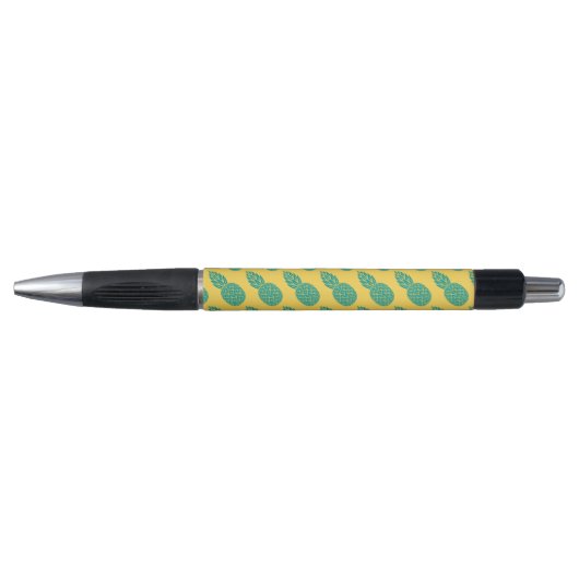 Stylo Motif d'ananas (Devant)