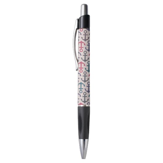 Stylo Motif d'Ancre (Haut (Vertical))