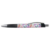 Stylo Motif d'aquarelle tropicale (Haut)