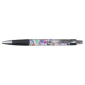 Stylo Motif d'aquarelle tropicale (Dos)