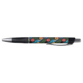 Stylo Motif d'ara et de ketmie (Bas)