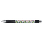 Stylo Motif d'art de cactus d'aquarelle (Devant)