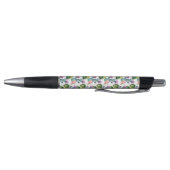 Stylo Motif d'art de cactus d'aquarelle (Bas)
