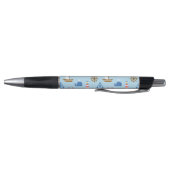 Stylo Motif d'art de mer de pixel (Bas)