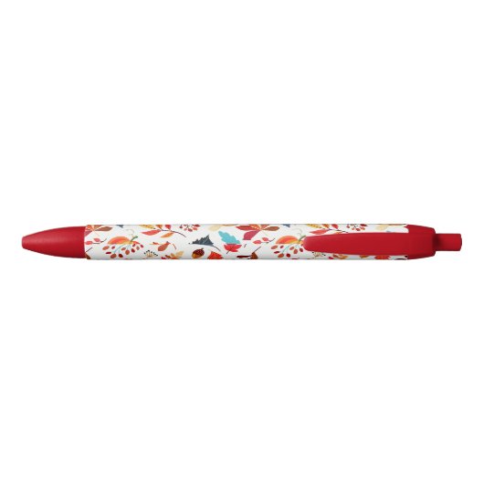 Stylo Motif d'automne (Dos)