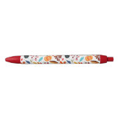 Stylo Motif d'automne (Devant)