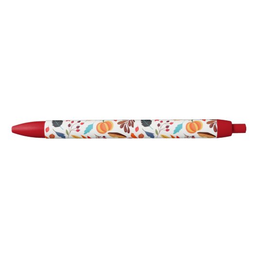 Stylo Motif d'automne (Devant)