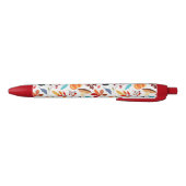 Stylo Motif d'automne (Bas)