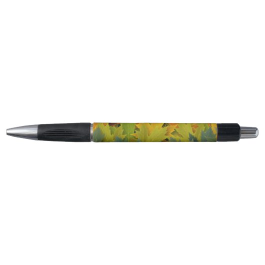 Stylo Motif d'automne 2 (Devant)