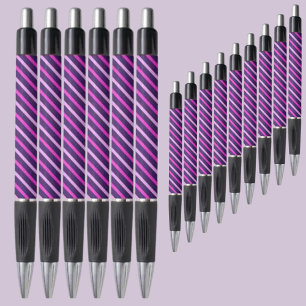 Stylo Motif de bandes Abstraites colorées