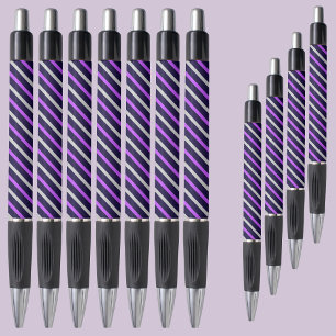 Stylo Motif de bandes Abstraites colorées