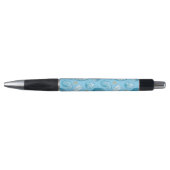 Stylo Motif de bleu d'océan (Devant)