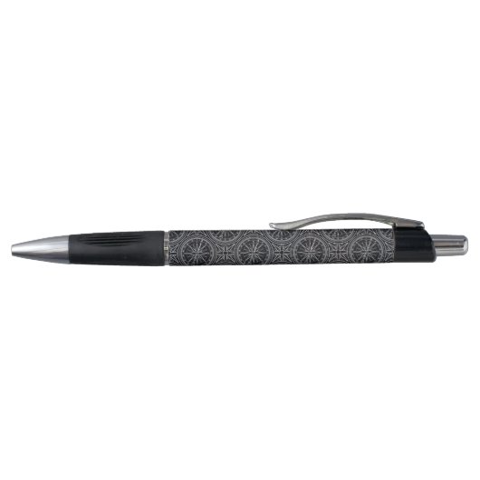 Stylo Motif de boussole de rose de vent (Haut)