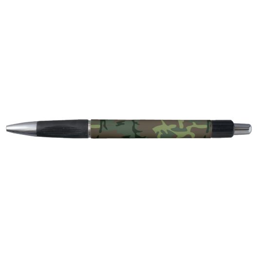 Stylo Motif de brun de vert de Camo de camouflage (Devant)