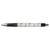 Stylo Motif de cactus et de lamas (Devant)