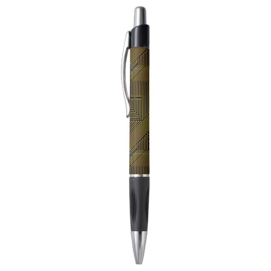 Stylo Motif de carte d'ordinateur (Haut (Vertical))