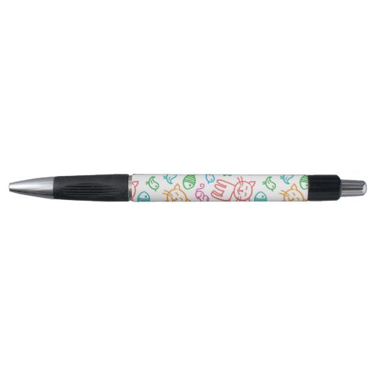 Stylo motif de chat (Devant)