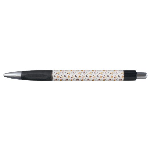 Stylo Motif de chat de vacances mignon (Devant)