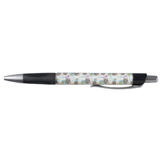 Stylo Motif De Chats, Chats Mignons, Chatons, Poisson (Bas)