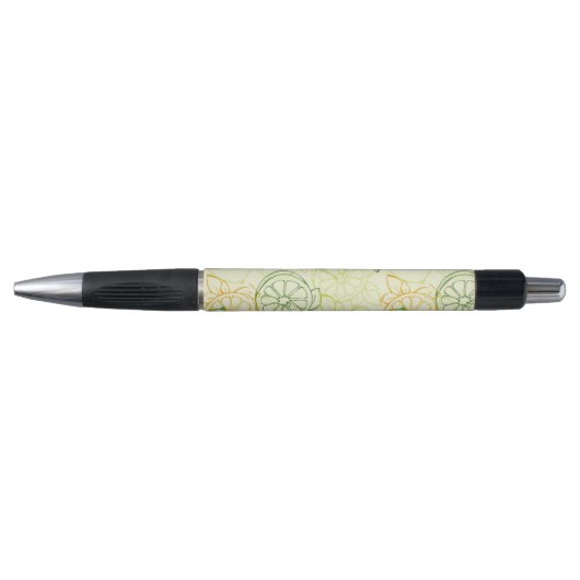 Stylo Motif de citron (Devant)