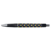 Stylo Motif de coeur Rainbow 8 Bit (Devant)