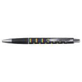 Stylo Motif de coeur Rainbow 8 Bit (Dos)