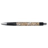 Stylo Motif de coque Tortoise (Devant)