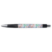Stylo Motif de corail d'aquarelle (Devant)