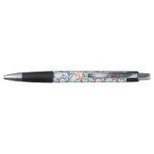 Stylo Motif de corail d'aquarelle (Dos)