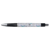 Stylo Motif de crâne (Devant)