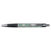 Stylo Motif de damassé avec les éléments abstraits (Dos)
