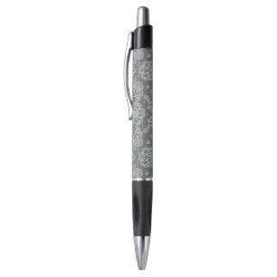 Stylo Motif de dentelle, cru 6 de fleur