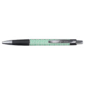 Stylo Motif de dentiste vert (Dos)