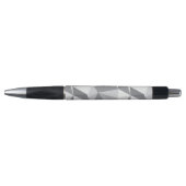 Stylo Motif de diamant - polygone abstrait (Devant)