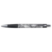 Stylo Motif de diamant - polygone abstrait (Dos)
