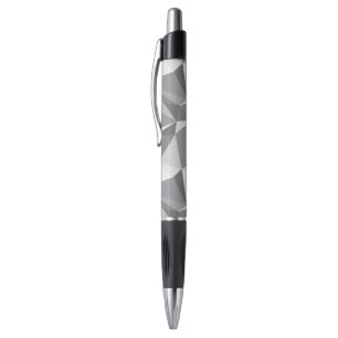 Stylo Motif de diamant - polygone abstrait