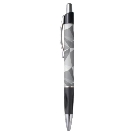 Stylo Motif de diamant - polygone abstrait (Haut (Vertical))
