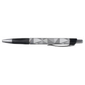 Stylo Motif de diamant - polygone abstrait (Bas)