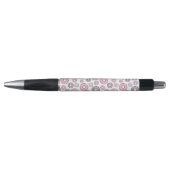 Stylo Motif De Donuts, Donuts Roses, Donuts Violets (Devant)