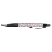 Stylo Motif De Donuts, Donuts Roses, Donuts Violets (Bas)